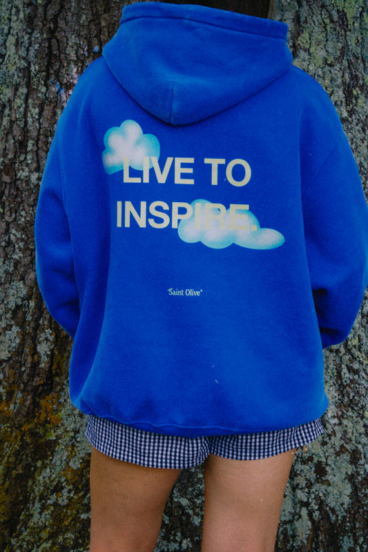 “Live to Inspire” Hoodie