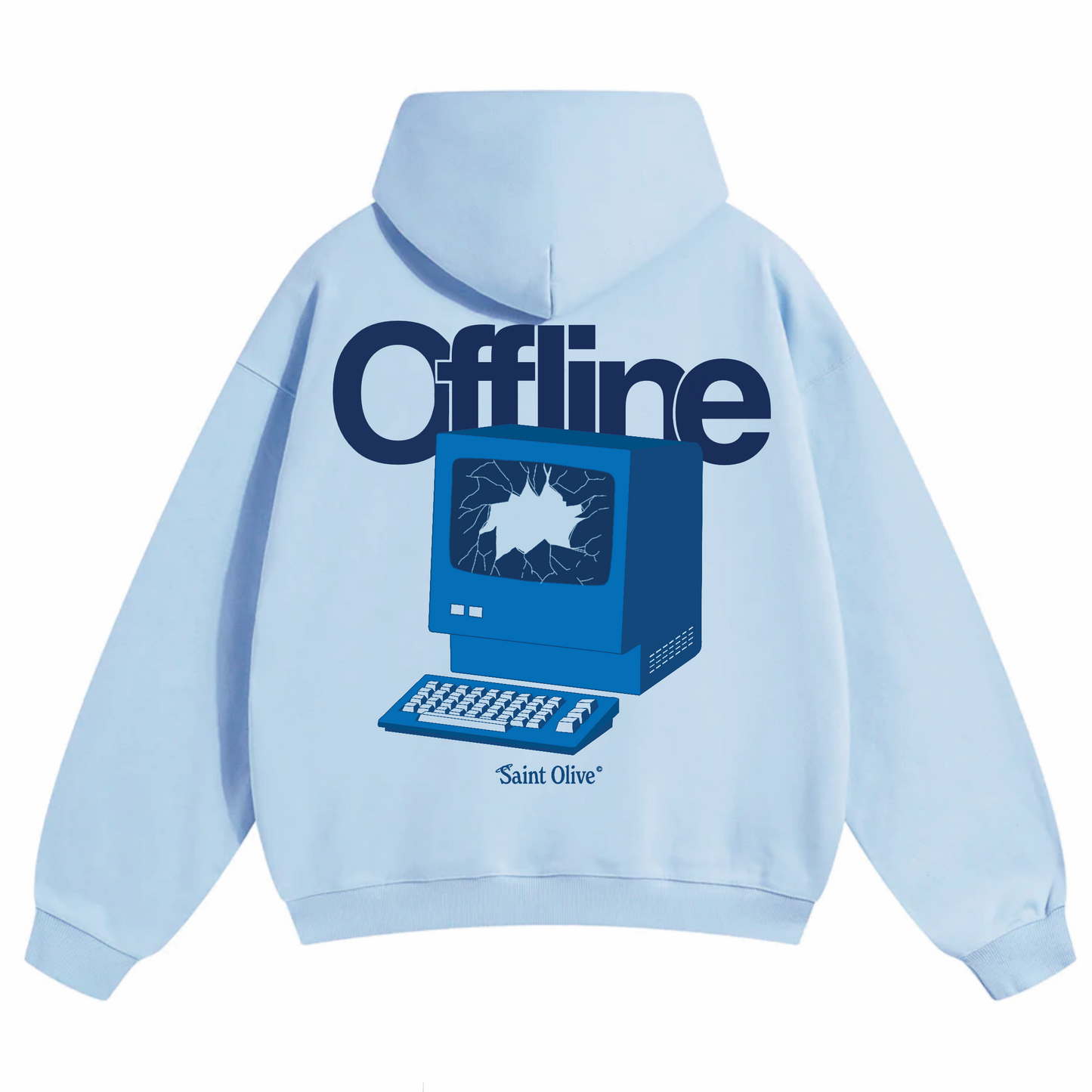 "Offline" Hoodie