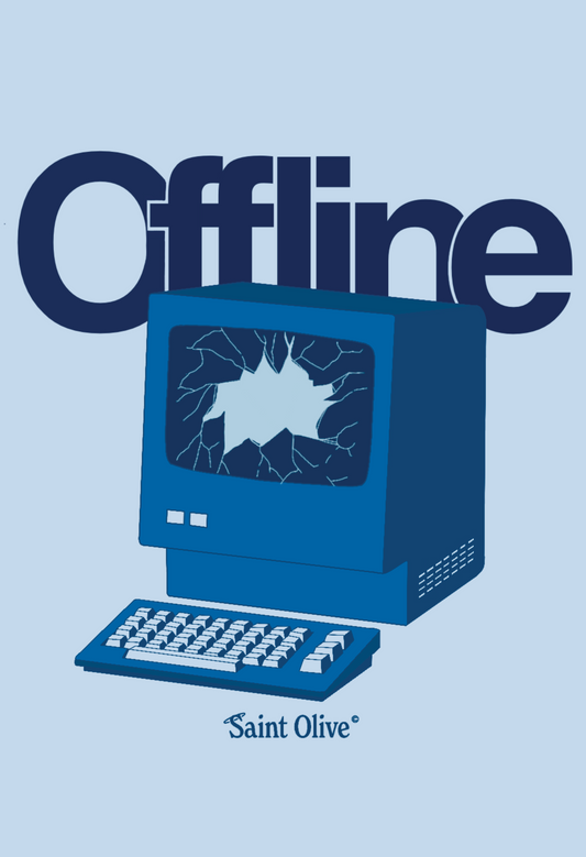 "Offline" Poster