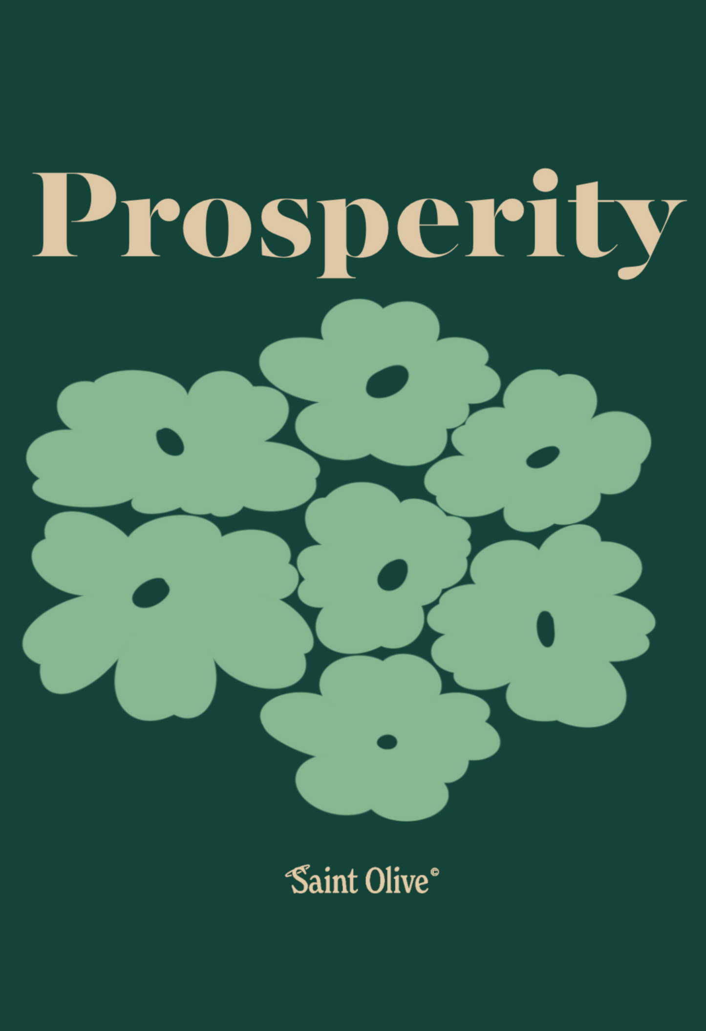 "Prosperity" Poster